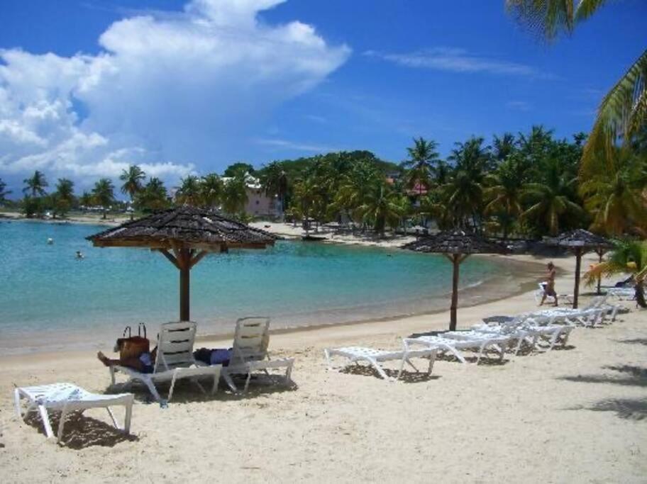 Studio Confort Pres Des Plages Ле Госие Екстериор снимка